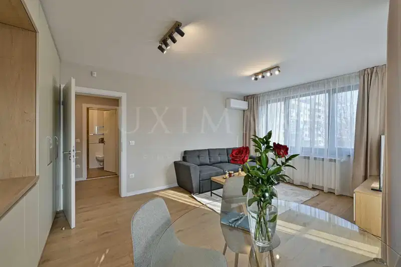 2-bedroom apartment in Sofia, Banishora