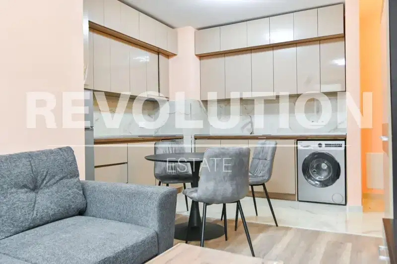 Two-room apartment in Banishora with parking space and elevator