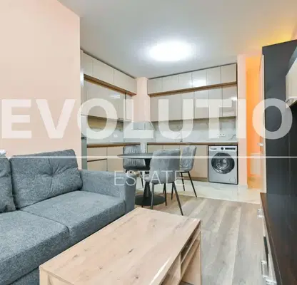Photo 3 — Two-room apartment in Banishora with parking space and elevator