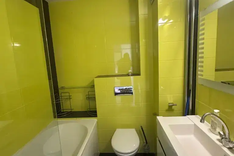 Two-room apartment with large terrace in Banishora, Sofia