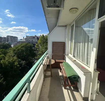 Photo 5 — Two-room apartment with large terrace in Banishora, Sofia