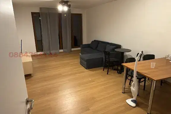 Spacious 3-room apartment in Banishora with terrace