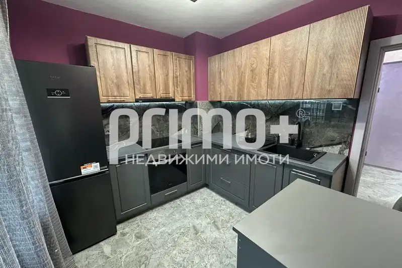 Spacious 3-room apartment in Banishora with two terraces