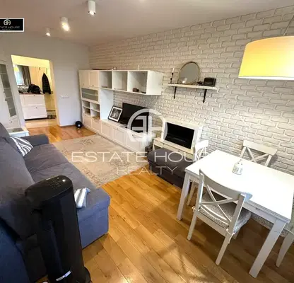 Photo 2 — Three-room apartment with two terraces in Banishora, Sofia