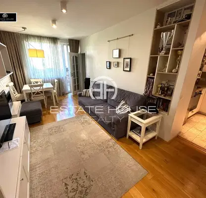 Photo 3 — Three-room apartment with two terraces in Banishora, Sofia