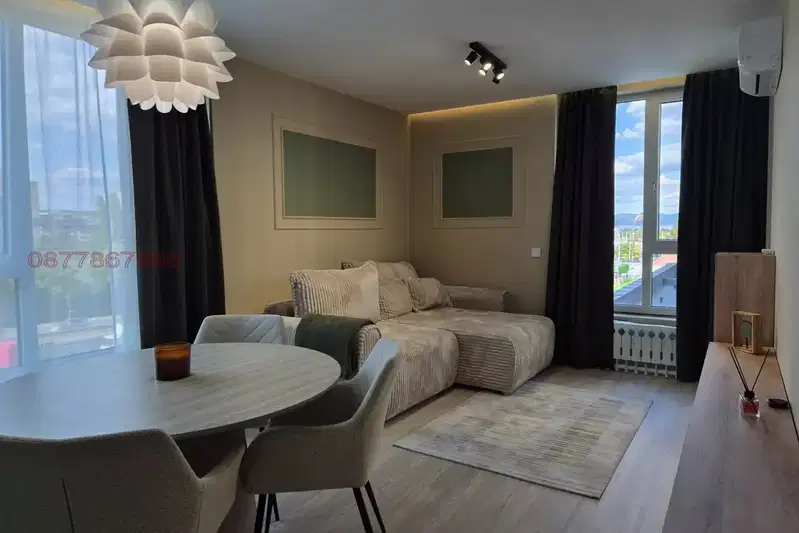 3-bedroom apartment in Sofia, Banishora