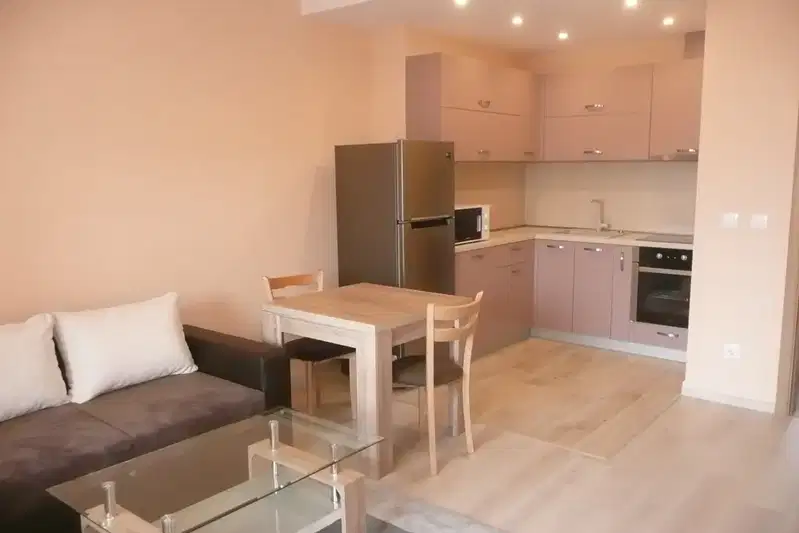 3-room apartment with terrace in Banishora, Sofia