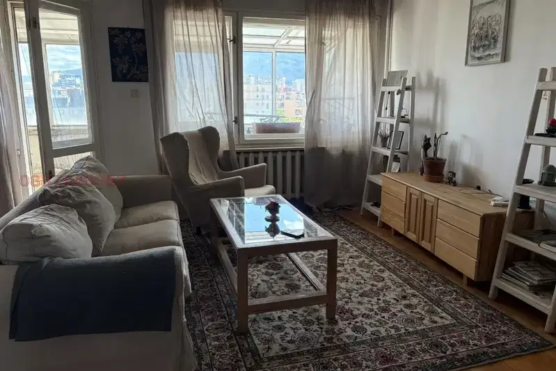 Spacious 3-room maisonette in Banishora with Vitosha view