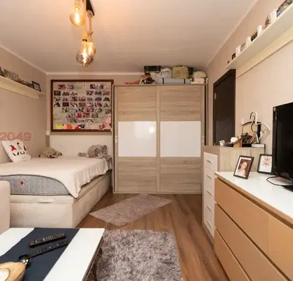 Photo 5 — Three-room apartment in Belite Brezi with southeast aspect