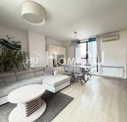Photo 2 — Four-room apartment with three bedrooms in Belite Brezi, Sofia
