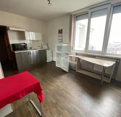 Photo 2 — Furnished one-room studio in Belite Brezi, Sofia, with elevator