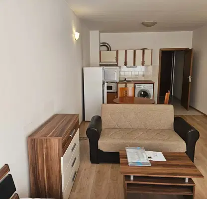 Photo 4 — One-room apartment in Belite Brezi with elevator and access control