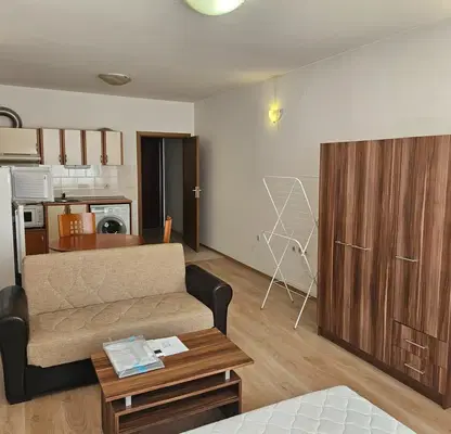 Photo 5 — One-room apartment in Belite Brezi with elevator and access control