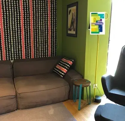 Photo 5 — Two-room apartment in Belite Brezi with two balconies