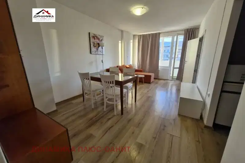 Two-room apartment with panoramic terrace in Belite Brezi, Sofia