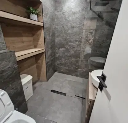 Photo 2 — Two-room apartment with panoramic terrace in Belite Brezi, Sofia
