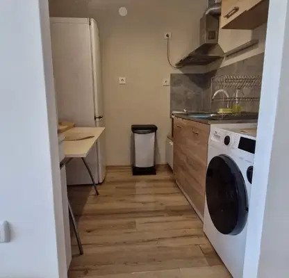 Photo 4 — Two-room apartment with panoramic terrace in Belite Brezi, Sofia