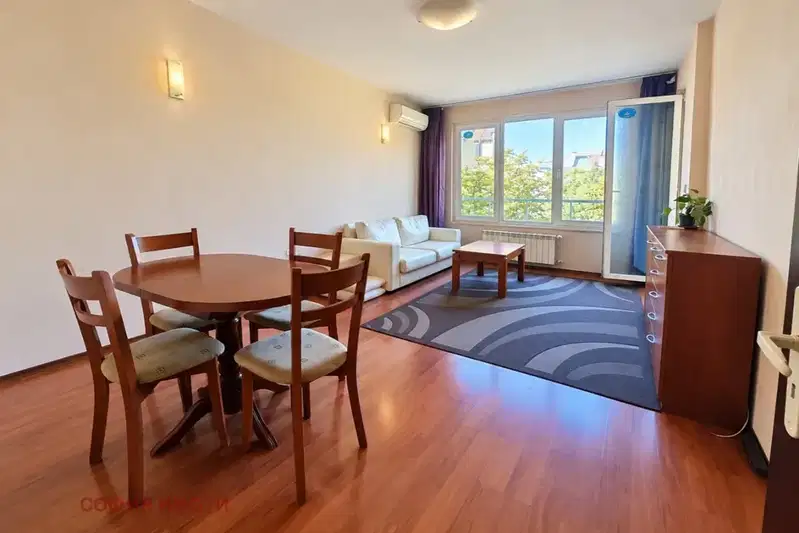 Two-room apartment with balcony in Belite Brezi, Sofia
