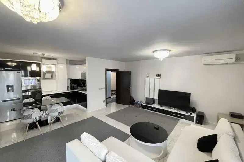 Two-room apartment with south aspect in Belite Brezi, Sofia