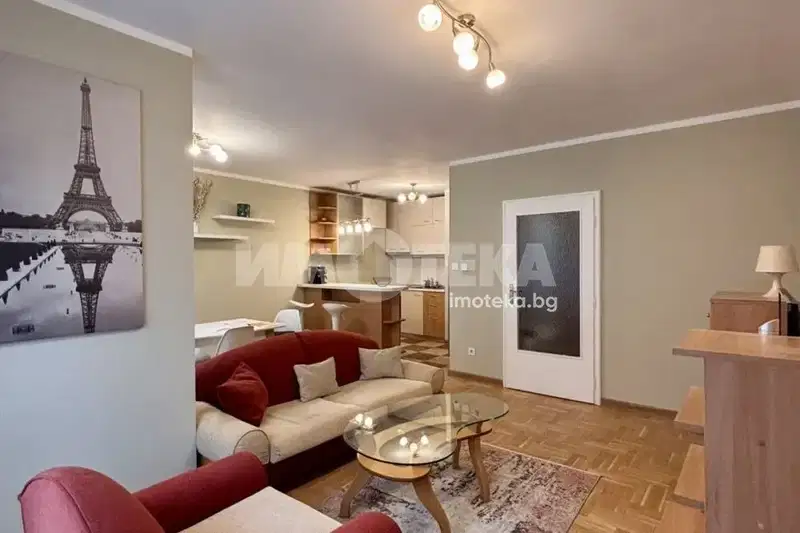Two-room apartment with terrace in Belite Brezi, Sofia