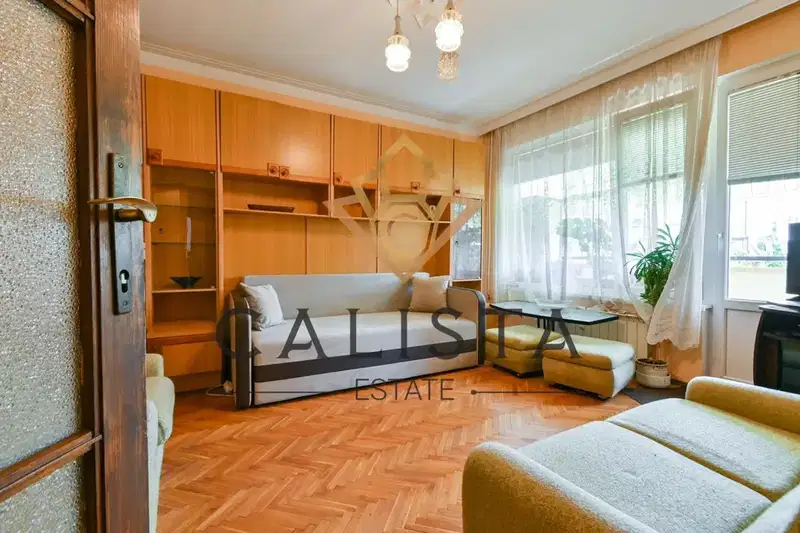Two-room apartment with south aspect in Borovo, Sofia