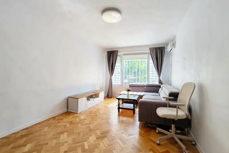 Two-room apartment in Borovo with enclosed terrace
