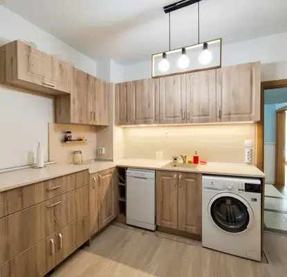 Photo 2 — Two-room apartment in Borovo with enclosed terrace
