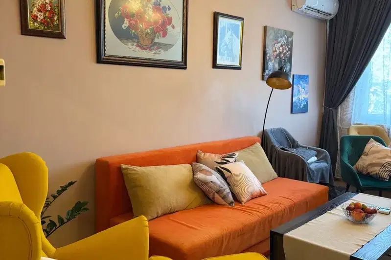 Spacious 3-room apartment in Borovo with elevator