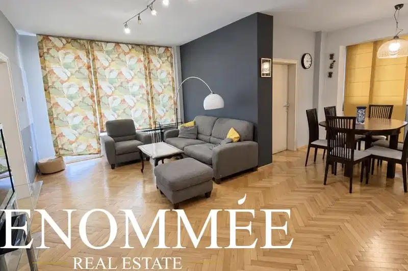 Three-room apartment with two terraces in Borovo, Sofia
