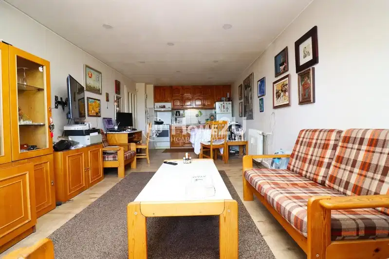 Three-room apartment with two bedrooms in Borovo, Sofia