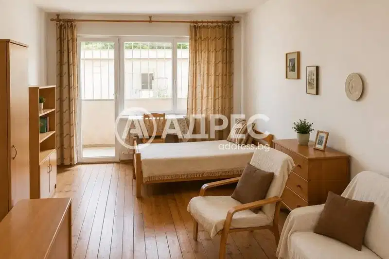 3-bedroom apartment in Sofia, Borovo
