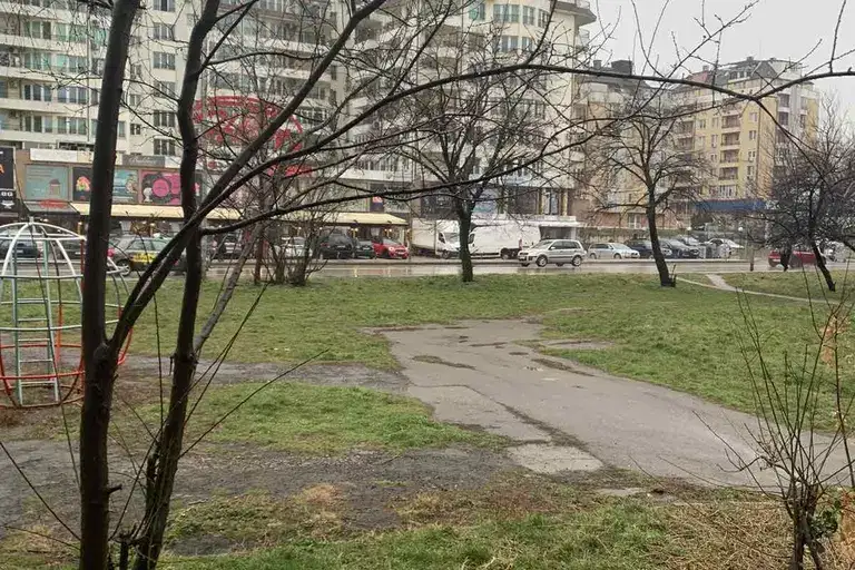 One-room apartment in Borovo with terrace and south aspect