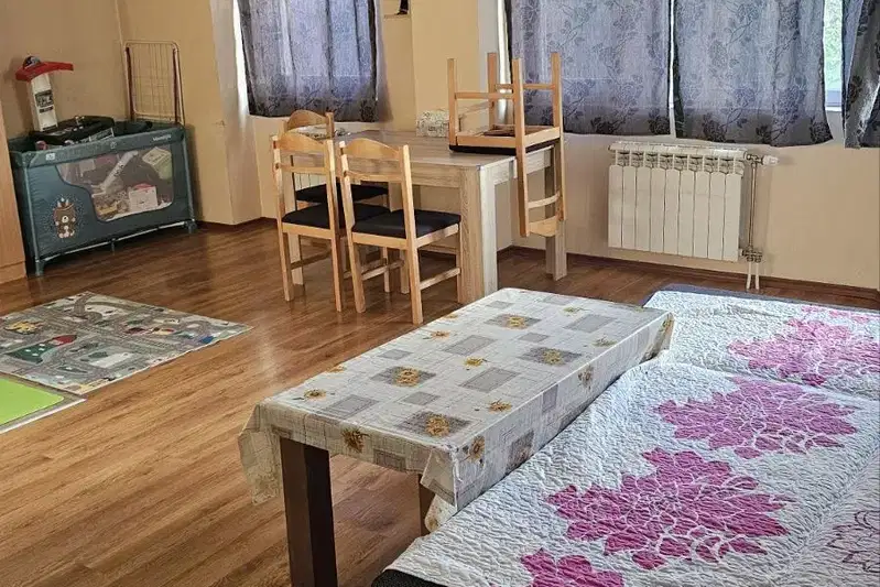 Two-room apartment in Borovo with terrace and parking space