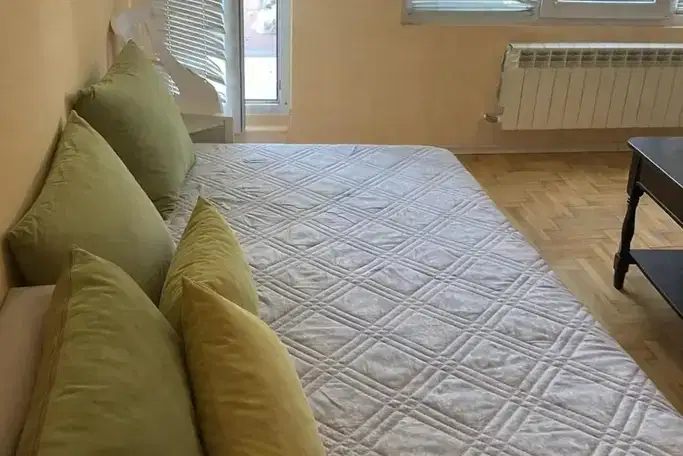 Two-room apartment with terrace in Borovo, Sofia