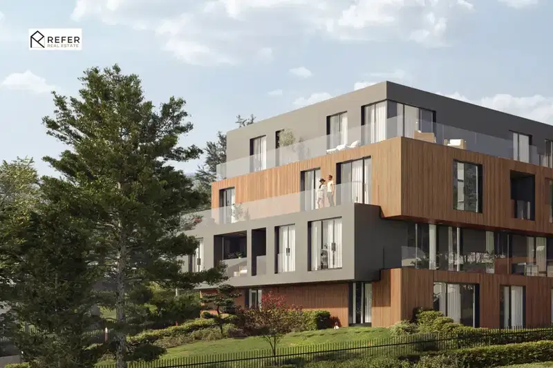 Two-room apartment with large terrace in Boyana, Sofia