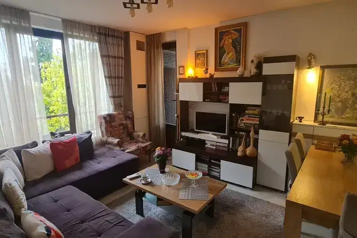 Two-room apartment in Boyana with parking space and elevator