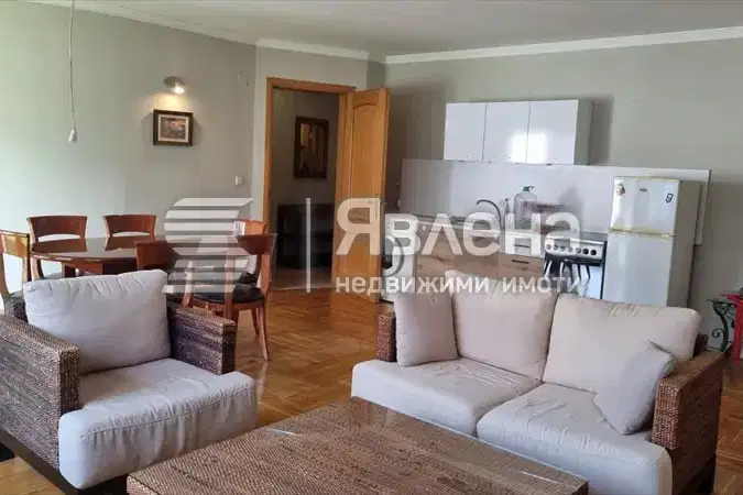 Spacious 3-room apartment in Boyana with terrace and parking