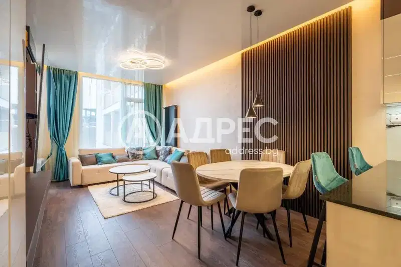 Three-room apartment in Boyana with terrace and parking spaces