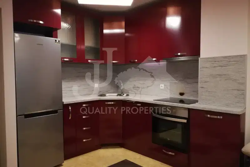 Three-room apartment in Boyana with terrace and parking space