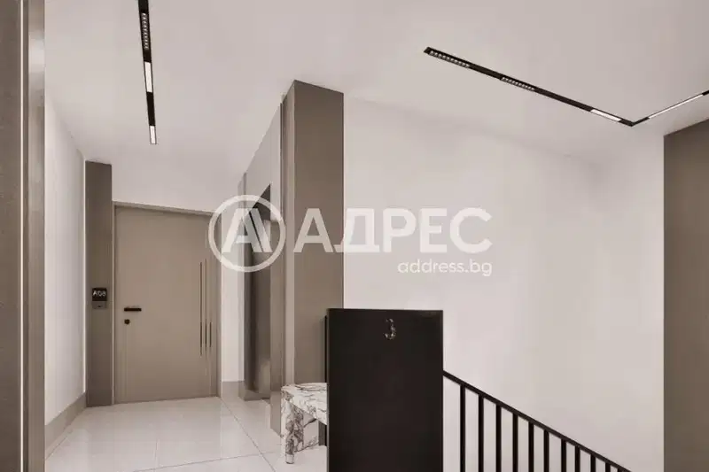 Spacious 3-room apartment in Boyana with two levels