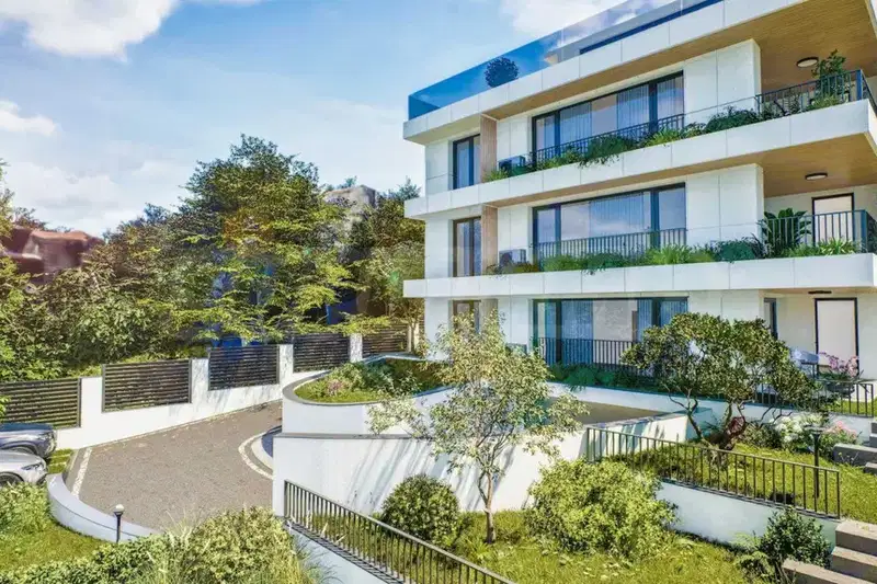 Four-room apartment in Boyana with terrace and south aspect