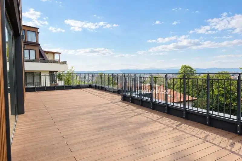 4-bedroom apartment in Sofia, Boyana