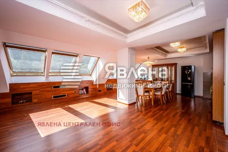 4-room apartment in Boyana with garage and terrace