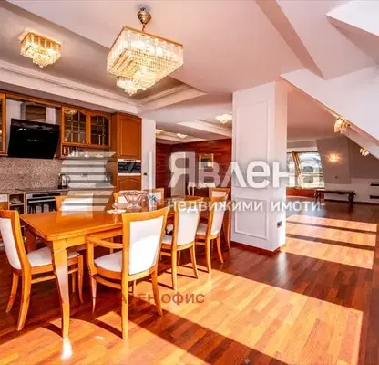 Photo 2 — 4-room apartment in Boyana with garage and terrace