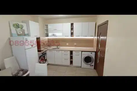 Two-room apartment in Boyana with access control