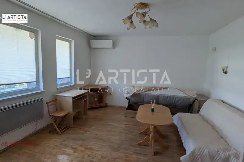 Two-room apartment with terrace in Boyana, Sofia