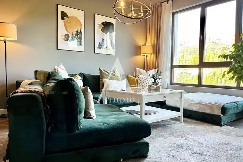 Two-room apartment with terrace in Boyana, Sofia