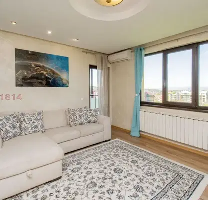 Photo 3 — Two-room apartment with panoramic view in Boyana, Sofia