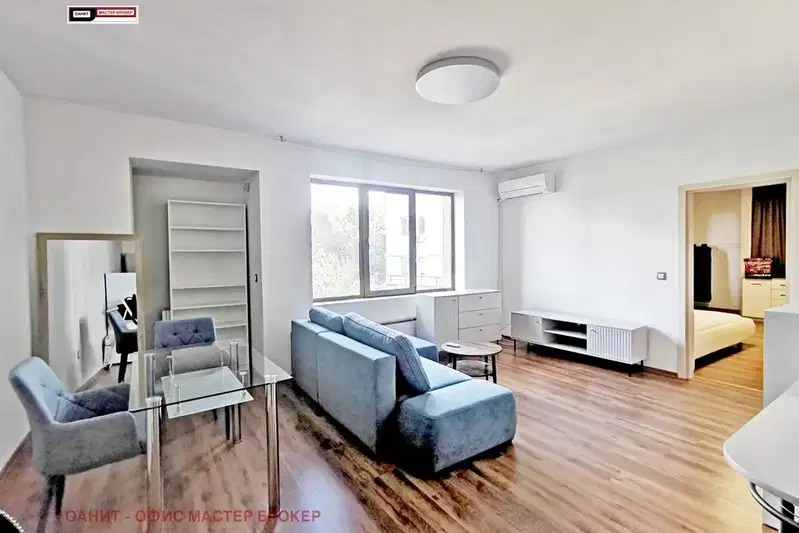 2-bedroom apartment in Sofia, Boyana