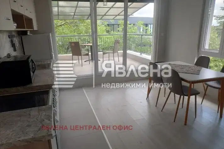 Two-room apartment with terrace in Boyana, Sofia